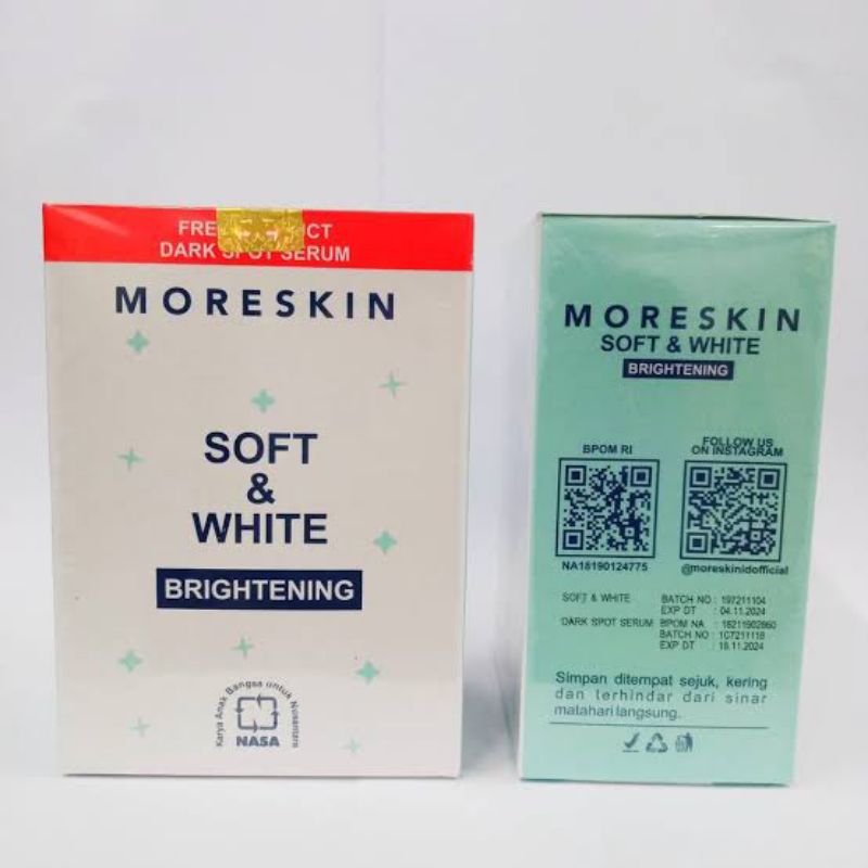 Moreskin Soft & White Nasa