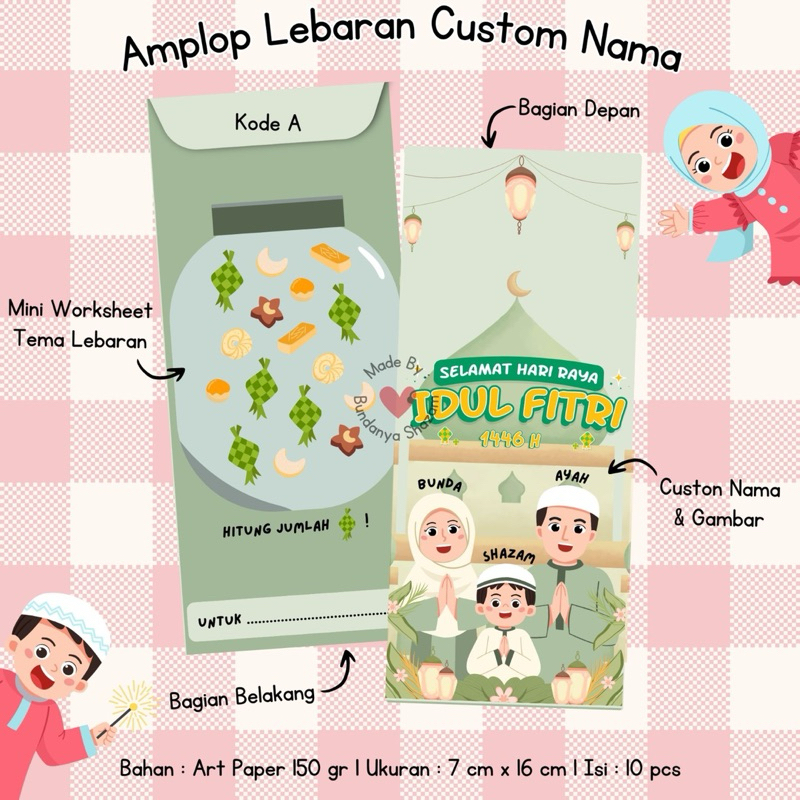 

Amplop Lebaran Custom