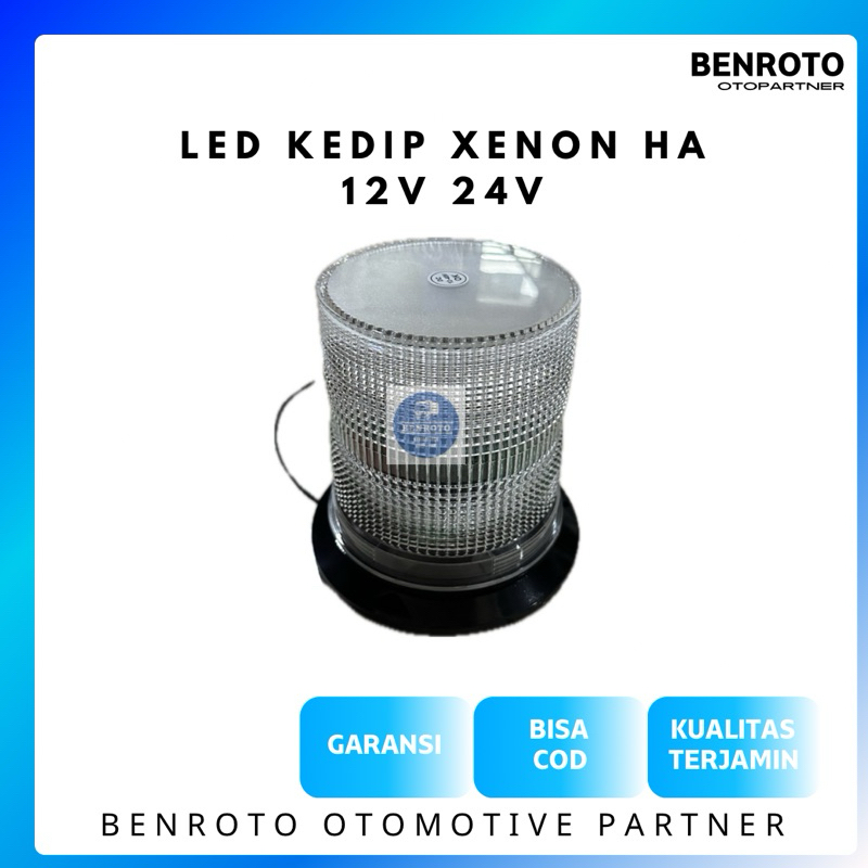 Led Kedip Xenon HA 12V 24V
