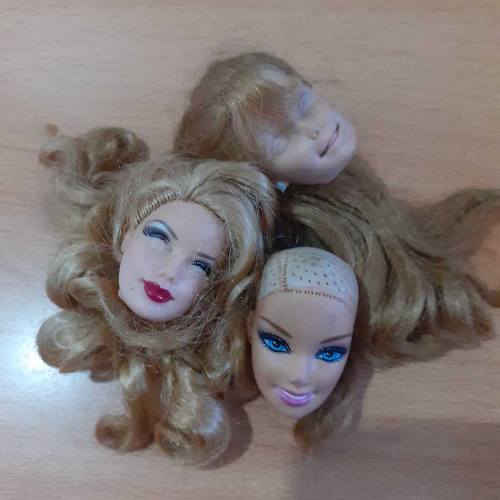 Kepala/ head barbie junk take all