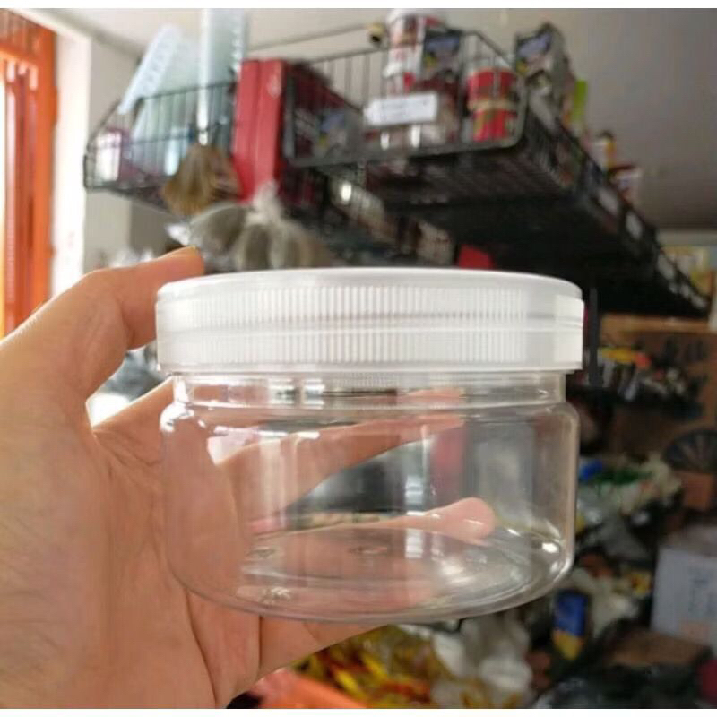 Toples Tabung 200 ML - Toples Silinder Plastik 200 ML