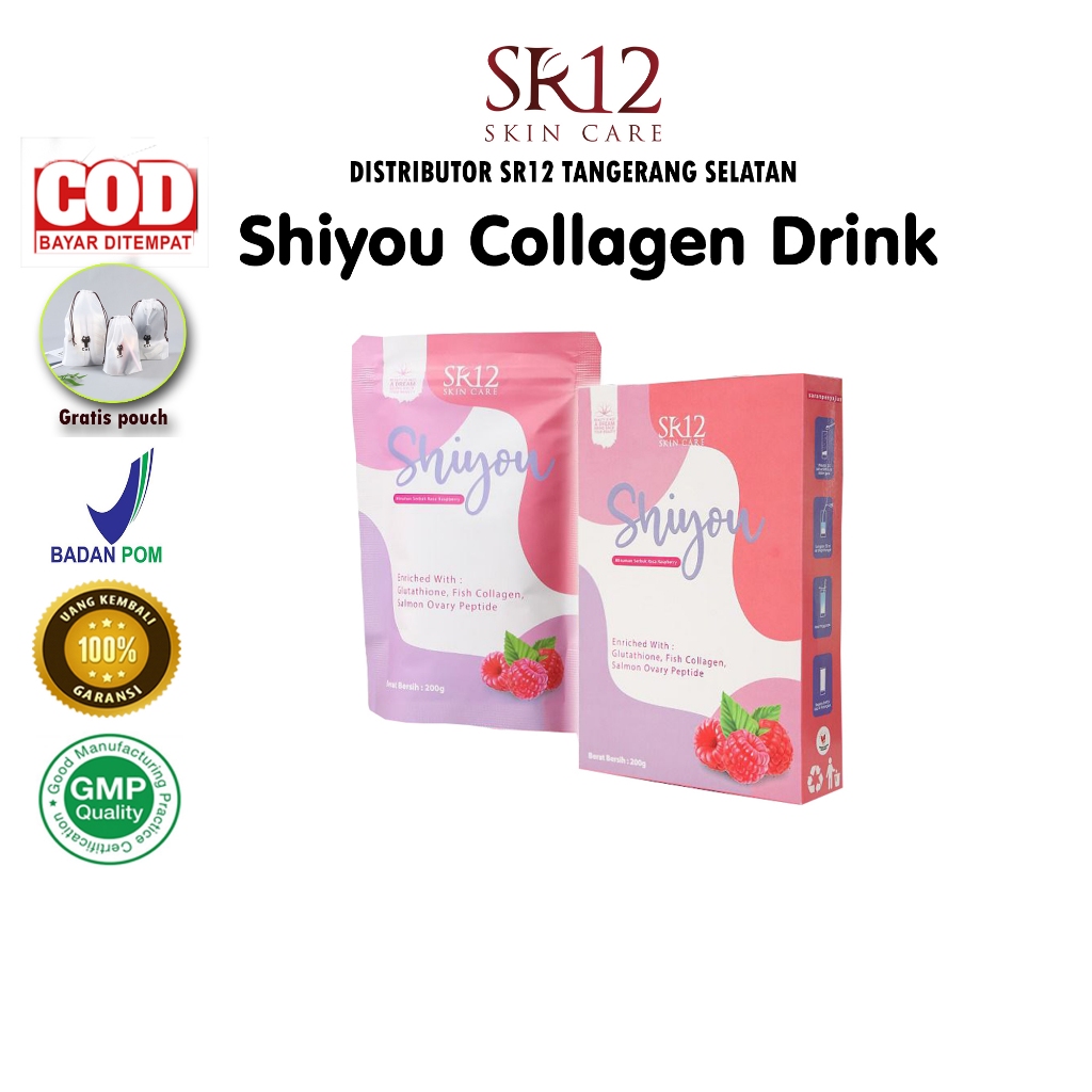 

shiyou collagen drink minuman kolagen SR12