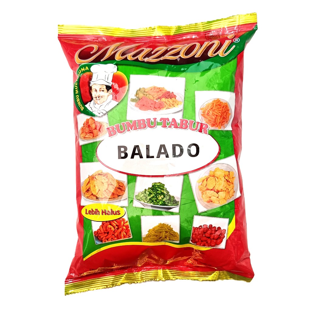 Mazzoni Bumbu Tabur 1 Kg Balado / Jagung Manis