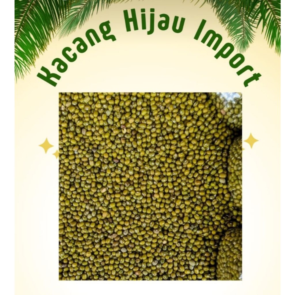 

kacang hijau import/1kg/kacang ijo import premium_kacang ijo super pilihan