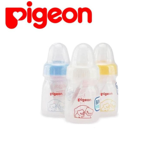 PIGEON-botol susu pigeon mini 50ml/botol dot pigeon mini 50m/botol susu murah/botol pigeon mini 50ml