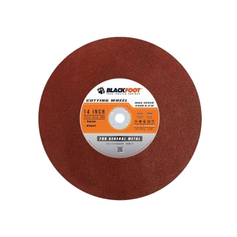 Blackfoot Mata Batu Gerinda Potong 14 Inch - Cutting Wheel 335mm JunDW