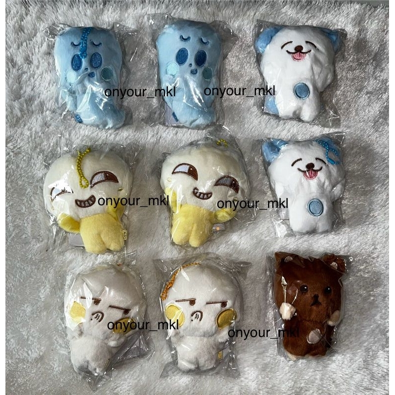 READY STOCK / JUAL MAGNET DOLL NCT DREAM HAECHAN, MARK, JAEMIN, JENO, JISUNG, CHENLE