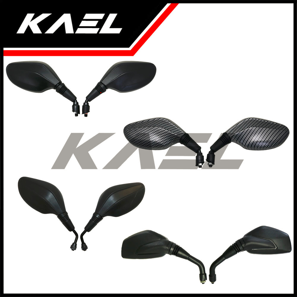 Spion Click Motor Honda-Yamaha Variasi Carbon Beat Karbu-FI-Pop-Street eSP & Vario 110-150-125 LED