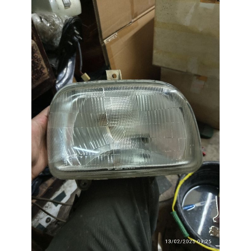 headlamp daihatsu ceria kancil origanl sepasang