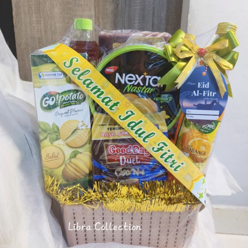

Libra Parcel Murah Parcel lebaran Parcel idulfitri surabaya Hampers