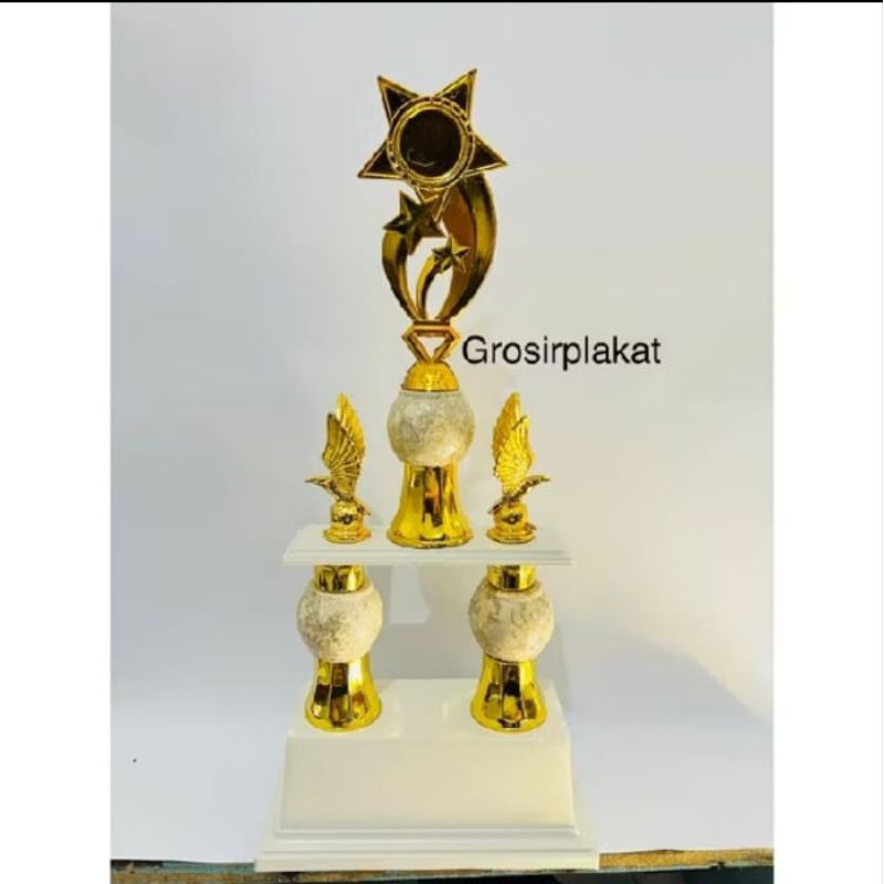 PIALA KAKI 2 MARMER - PIALA KAKI 2 TATAKAN PUTIH - PIALA MURAH BERKUALITAS - GROSIR PIALA GRESIK