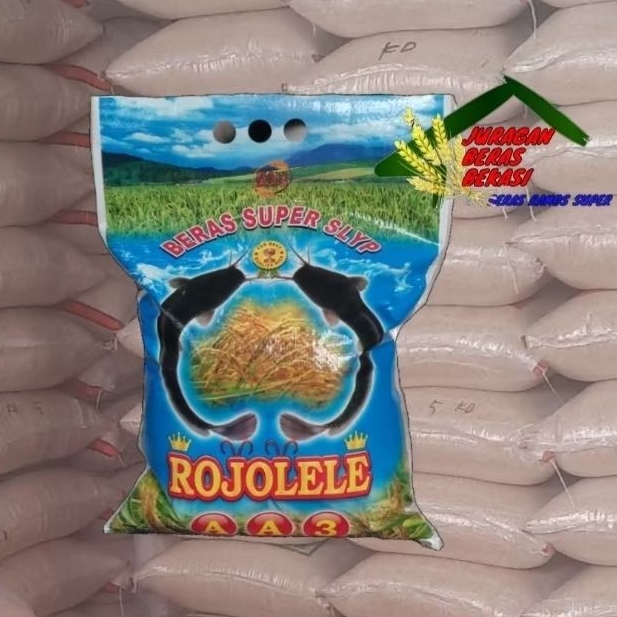 

BERAS PREMIUM SUPER SLYP ROJOLELE A3 5KG,10KG,20KG