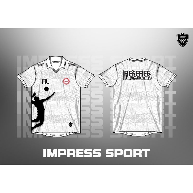 Jersey PREMIUM Wasit Bola Voli PBVSI