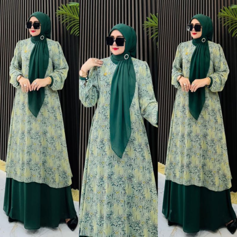 Layla set hijab melayu