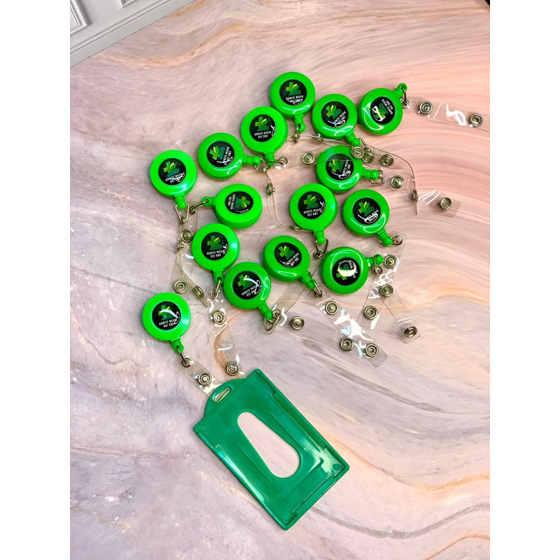 

ID CARD 1 SET PLUS LOGO RESIN TIMBUL