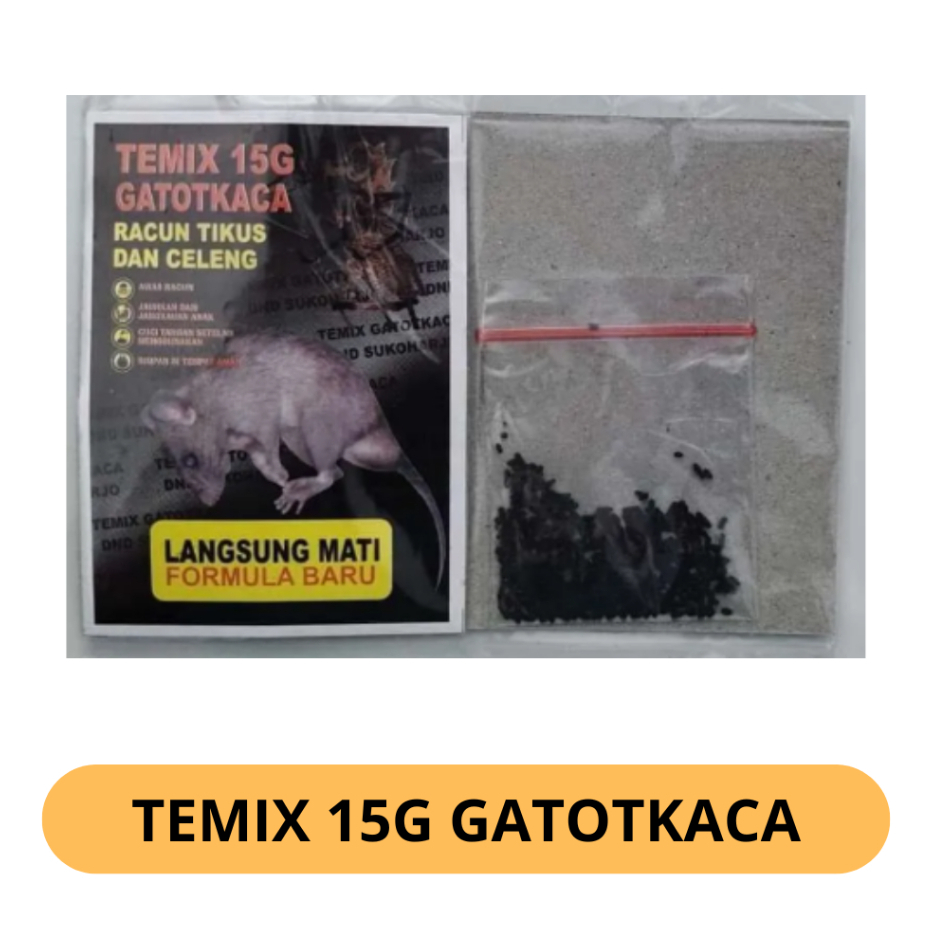 TEMIX PEMBASMI HAMA CELENG RACUN TIKUS BABI HUTAN DAN MUSANG PALING AMPUH