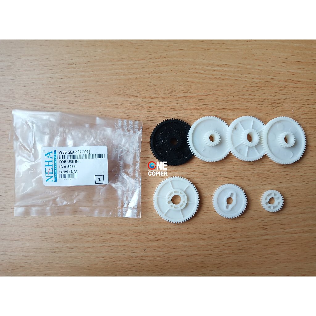 GEAR WEB SET IRA 6055 CANON