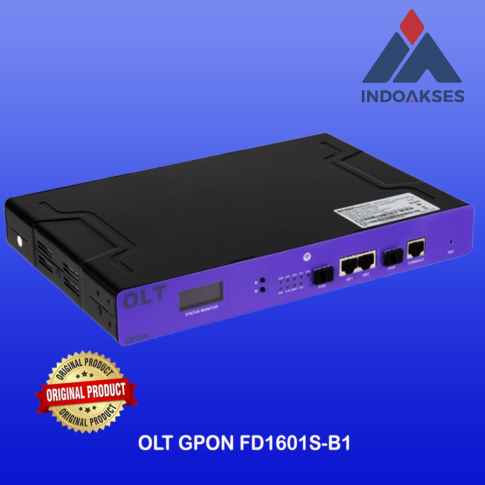 C-DATA GPON OLT FD1601S-B1 1PON 2GE 1 SFP+ UPLINK COMBO