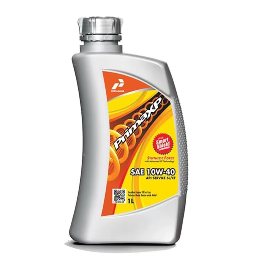 Oli Pertamina Prima XP SAE 10W40 oli 10W-40 Kemasan 1 L