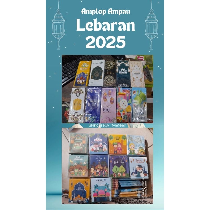 

Amplop Lebaran 2025