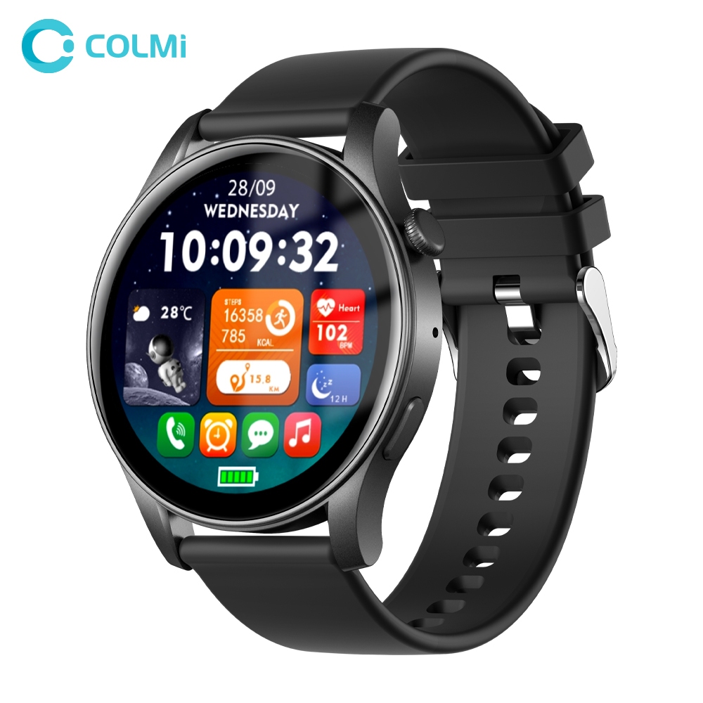 COLMI V73 smart watch AMOLED screen Muslim prayer Health Monitoring Men Watch Women Watch Bluetooth 