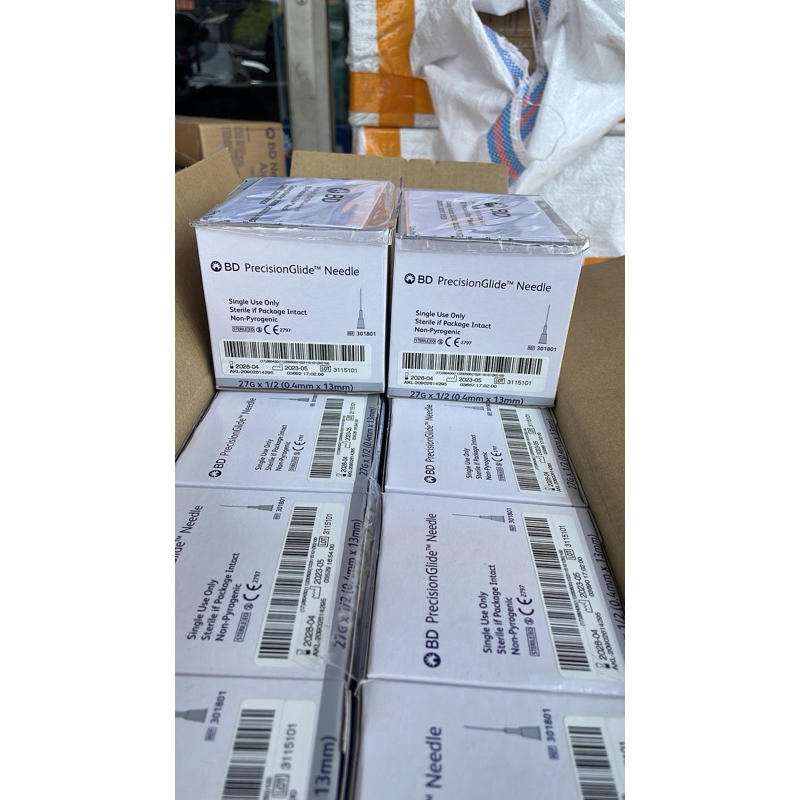 NEEDLE 27 BD | JARUM 27 BD