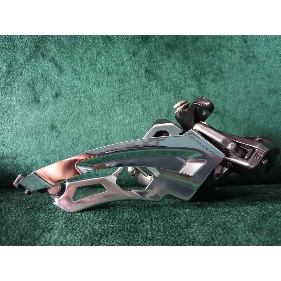 Fd Shimano Deore XT M8000 3x11 speed Side swing