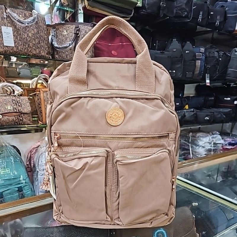 tas ransel parasut kippling wanita