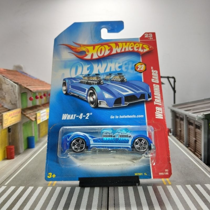 Hot Wheels What-4-2