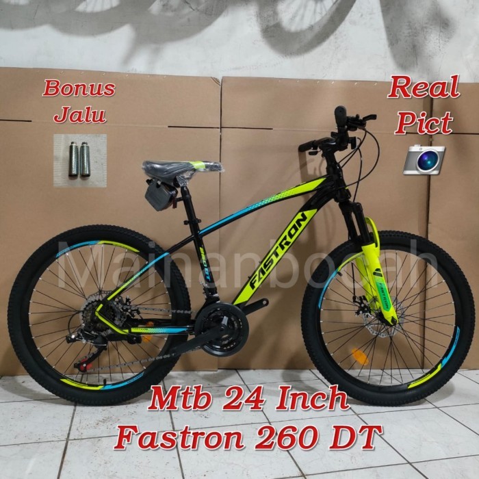 Terlaris Sepeda Gunung Mtb 24 Fastron 260 Dt Sepeda Gunung