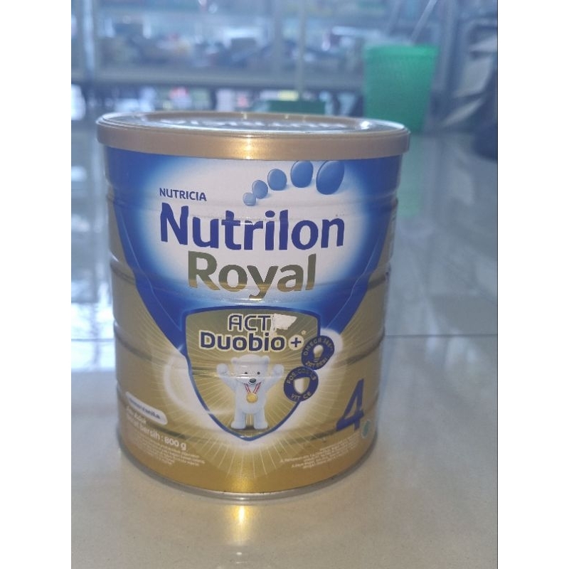 

nutrilon royal 4 rasa vanila 800 gram ED 05 OKTOBER 2025