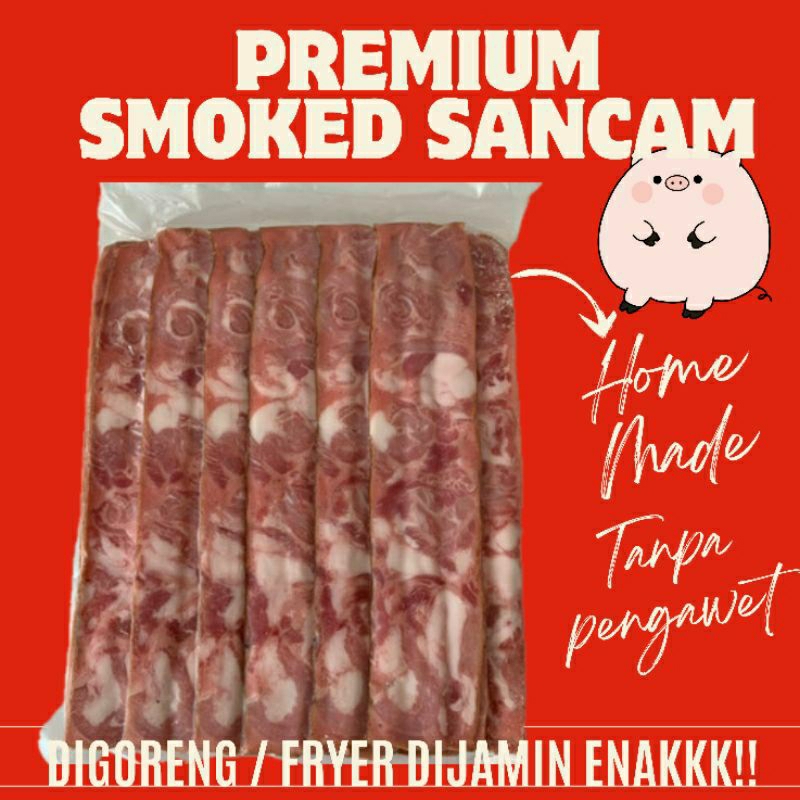 

BEST SELLER !! PREMIUM SMOKED SANCAM 1KG [BHABHI]