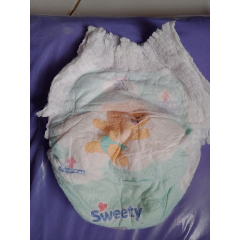 NN popok bayi sweety type celana repack isi 20 pcs