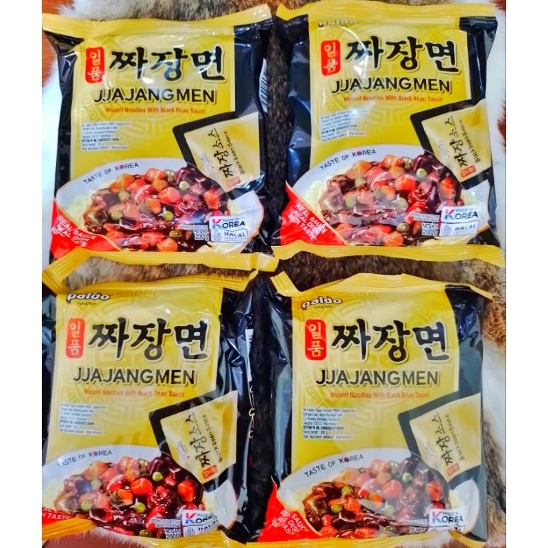 

PALDO JJAJANGMYUN KOREAN NOODLE RAMEN KOREA JJAJANGMEN MI INSTAN KOREA JJAJANGMYUN 200GRAM