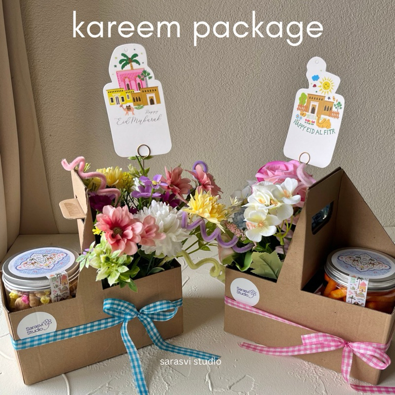 

[READY SIAP KIRIM ] KAREEM HAMPERS LEBARAN/EID BY SARASVI