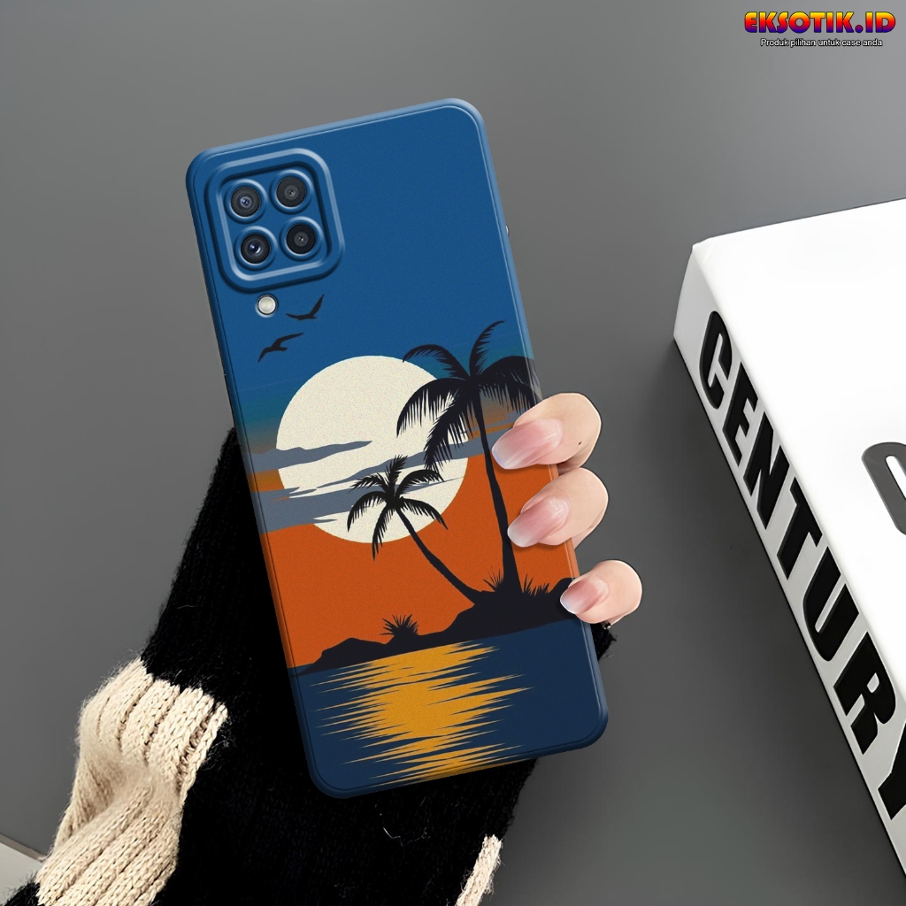 Case Samsung A22 4G - Casing Samsung A22 4G - Fashion Case - Silikon Samsung A22 4G - Motif Keren Da