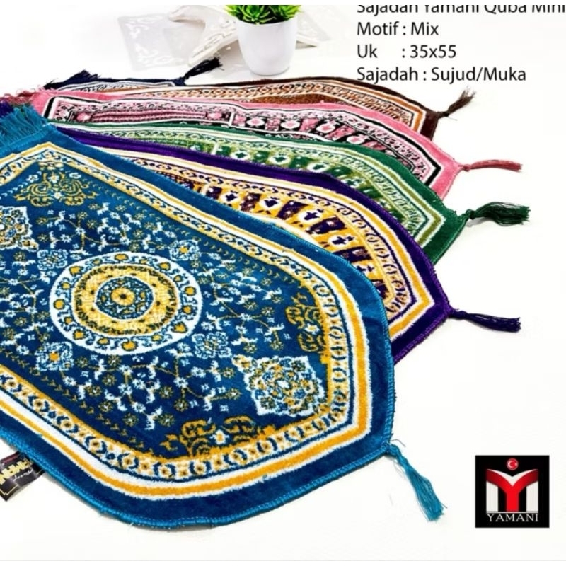 Sajadah mini untuk sujud/muka