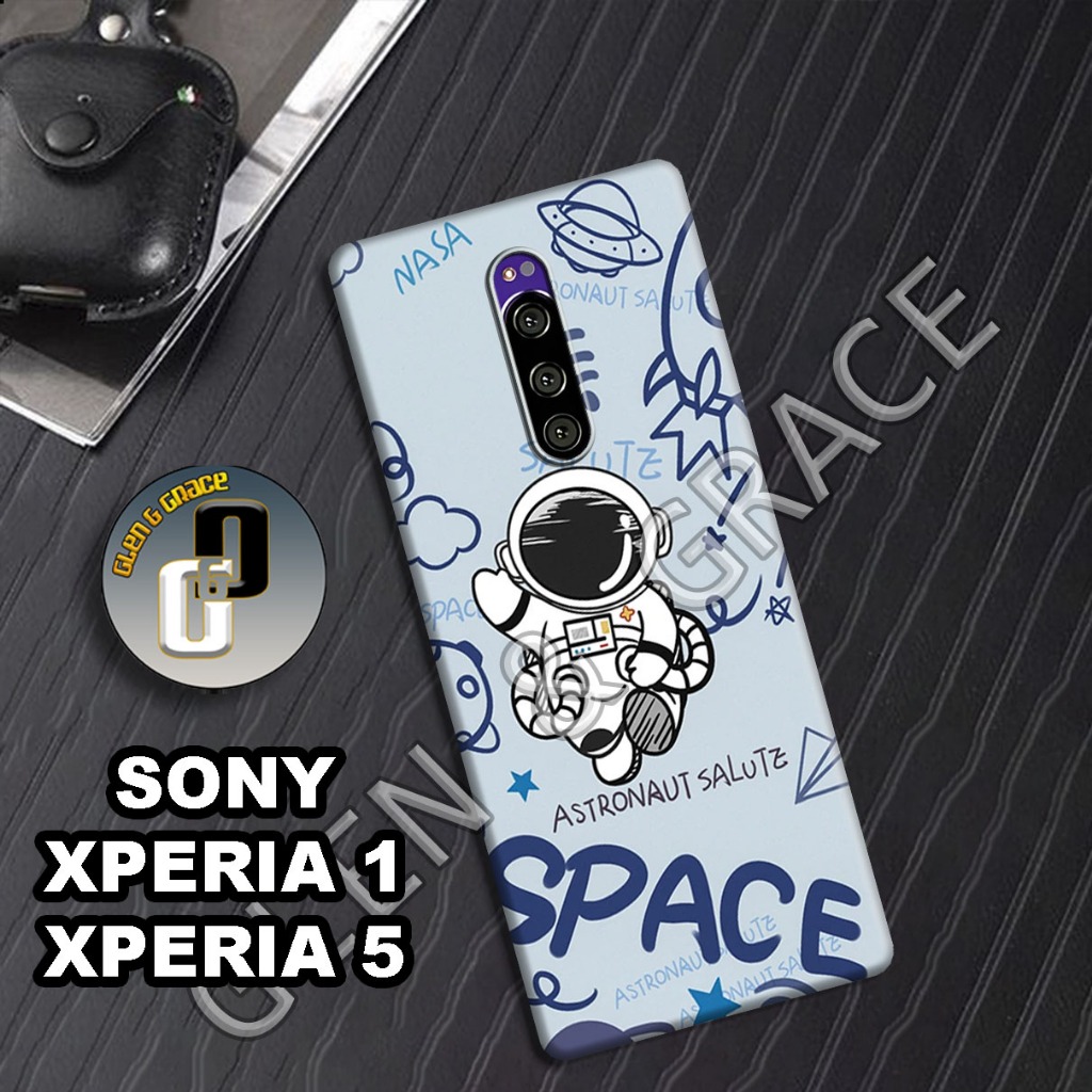 G13 - Case SONY XPERIA 1 - Bahan karet lentur - Motif ASTRONOT - Softcase SONY XPERIA 5 - Silikon le