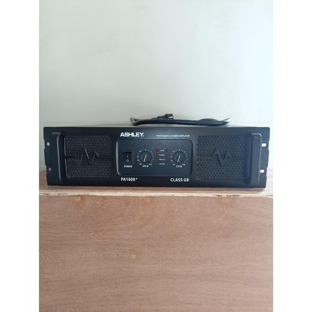 POWER AMPLI ASHLEY PA1600+ / PA 1600+ / PA-1600+