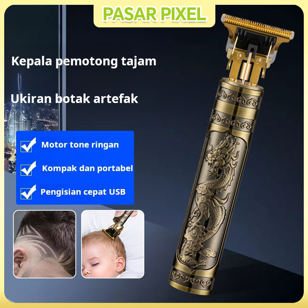 Gunting Rambut Gunting Elektrik Artefak Pemotong Rambut Gunting Elektrik Alat Cukur Rambut Artefak C