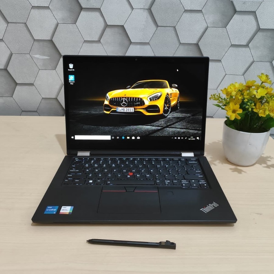 Laptop Lenovo Thinkpad L13 Yoga core i5 Gen 10310U RAM 16GB SSD 256GB Mulusss