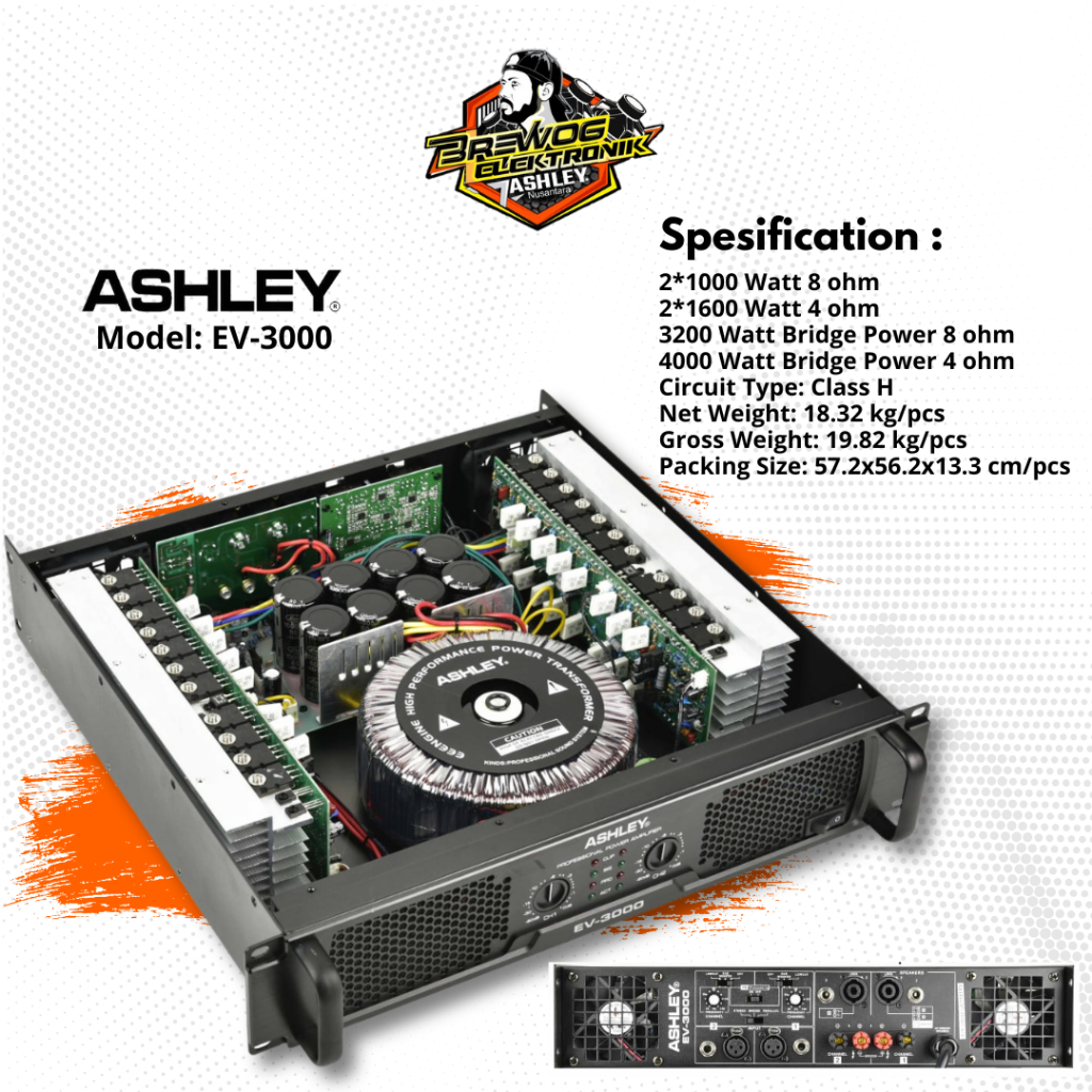 POWER EV3000 ASHLEY