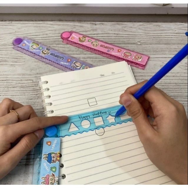 

Ready Penggaris Lipat Labubu Panjang 30 Cm Perlangkapan Sekolah / Alat Ukur Kartun bisa Cod