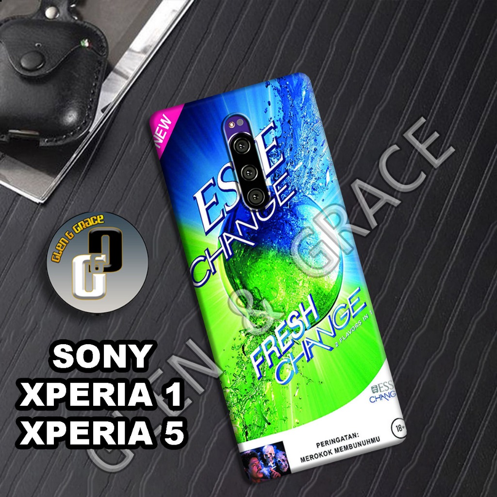 G16 - Case SONY XPERIA 1 - Bahan karet lentur - Motif COWOK - Softcase SONY XPERIA 5 - Silikon lentu