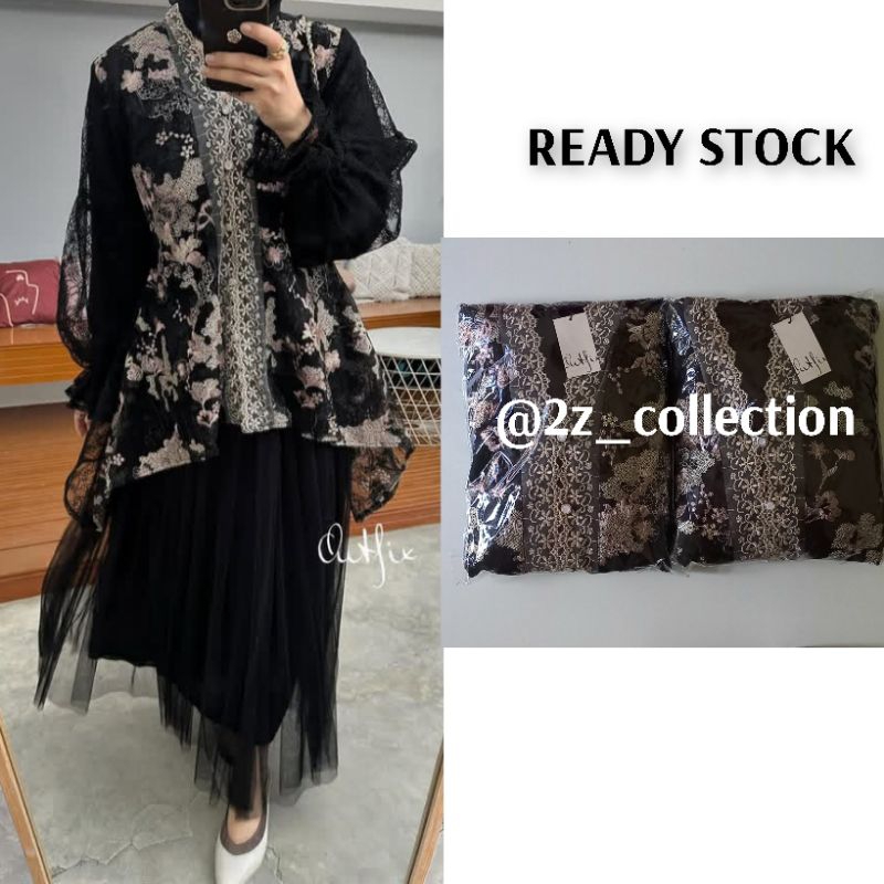 ARAFA TILE SERIES SET DRESS BLACK BY OUTFIX