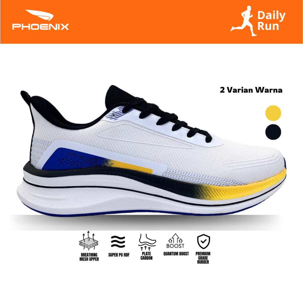 Phoenix Askara Sepatu Running Pria