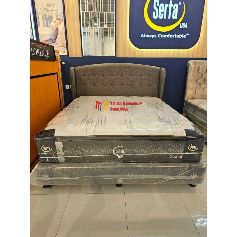 Megajaya lampung Set kasur Serta Ibalance ( free bedset dallas)