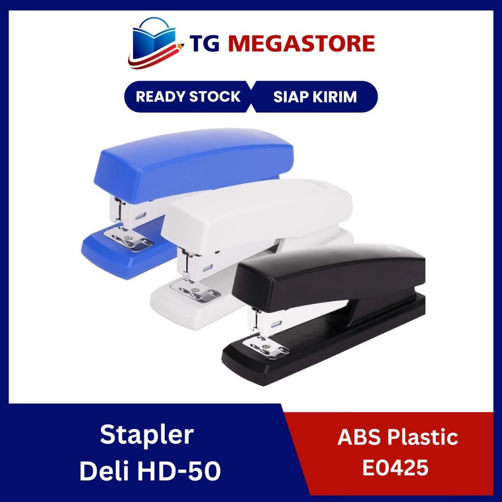 

Stapler Deli HD-50 ABS Plastic - E0425