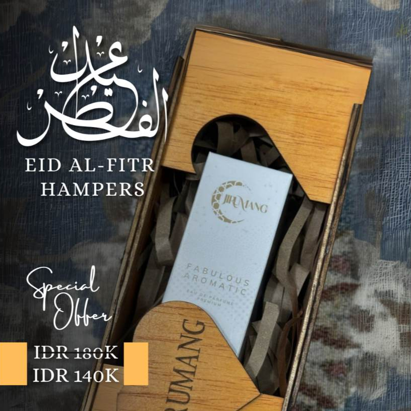 

Parfume Hampers Jirumang, Hampers lebaran, bingkisan lebaran