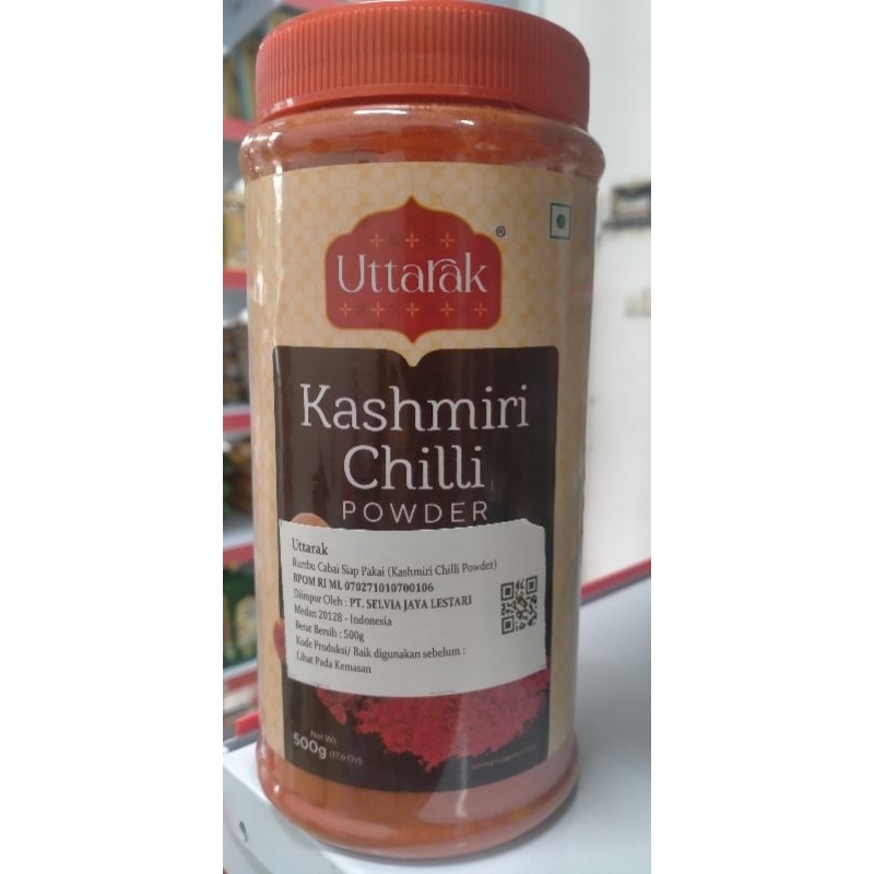 

uttarak Kashmiri Chilli powder @500gr